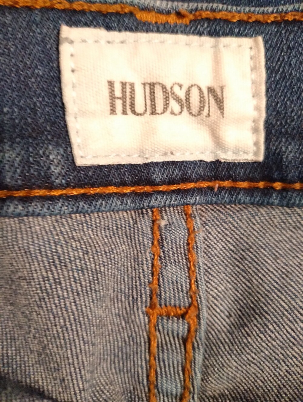 Women's Hudson Blair MedWash HighRise Super Skinny Jeans 5-Pocket Sz 29-27 EUC - Picture 3 of 13
